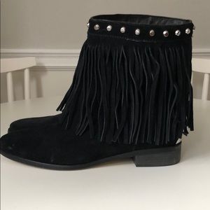 Michael Kors Fringe Boots